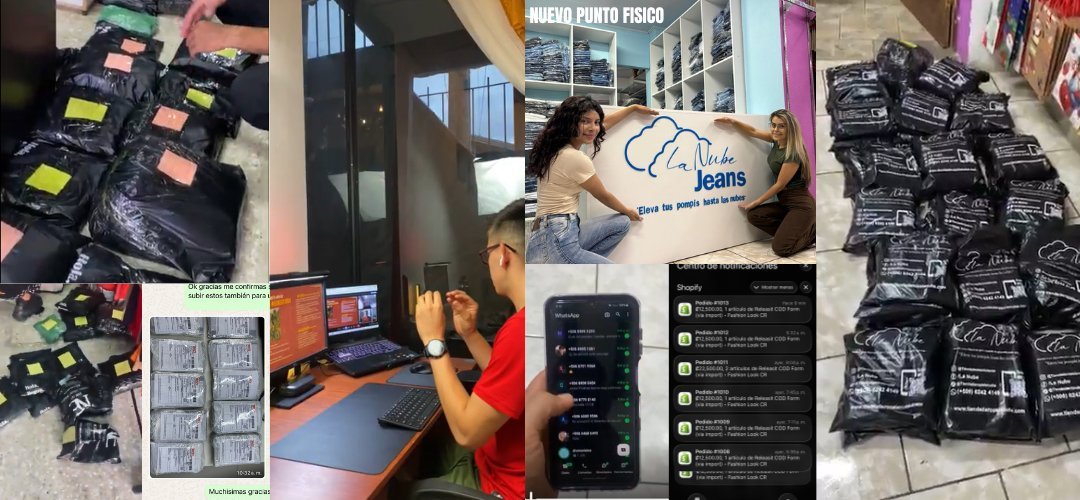 Negocios con los que he trabajado