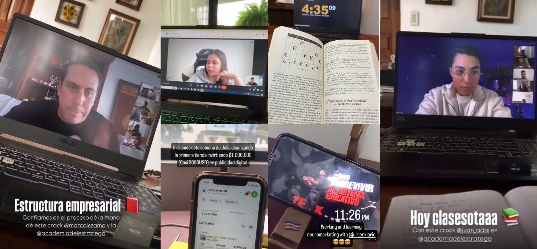 Estudiando publicidad y crecimiento digital